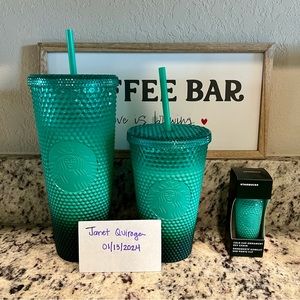Starbucks cup set - new with sticker